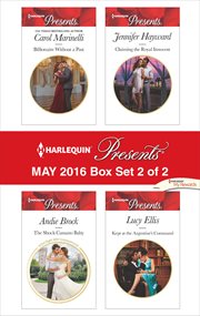 Harlequin presents May 2016. box set 2 of 2 cover image