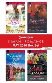 Harlequin Kimani Romance May 2016 Box Set cover image