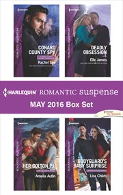 Harlequin romantic suspense May 2016 box set cover image