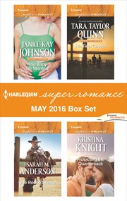 Harlequin superromance may 2016 box set : the baby he wanted\one rodeo season\his first choice\protecting the quarterback cover image