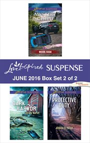 Harlequin love inspired suspense June 2016. Box set 2 of 2 cover image
