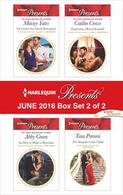 Harlequin presents June 2016, box set 2 of 2 cover image