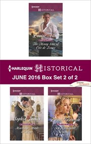 Harlequin Historical June 2016 - Box Set 2 of 2 cover image