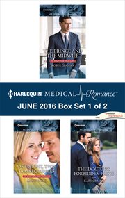 Harlequin medical romance. June 2016, box set 1 of 2 cover image