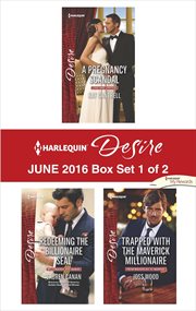 Harlequin desire June 2016. Box set 1 of 2 cover image