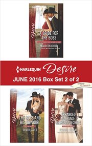 Harlequin Desire June 2016 - Box Set 2 of 2 cover image