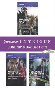 Harlequin intrigue June 2016. Box set 1 of 2 cover image