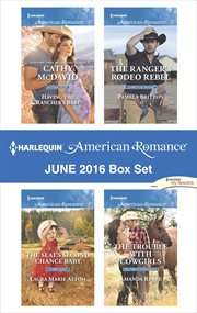 Harlequin American romance June 2016 box set cover image