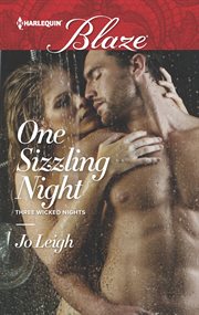 One sizzling night cover image