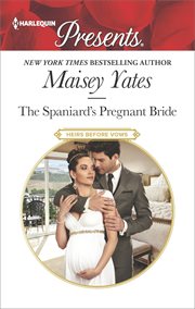 The Spaniard's pregnant bride cover image