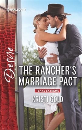 Cover image for The Rancher's Marriage Pact