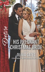 His pregnant Christmas bride cover image