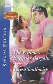 The widow's bachelor bargain cover image