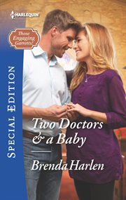 Two doctors & a baby cover image