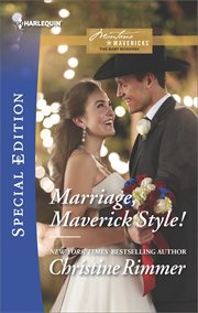 Marriage maverick style! cover image