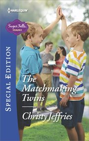 The matchmaking twins cover image