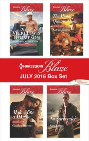 Harlequin blaze July 2016 box set cover image