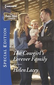 The cowgirl's forever family cover image