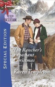 The Rancher's expectant Christmas cover image