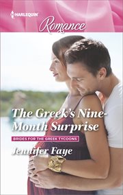 The Greek's nine-month surprise cover image