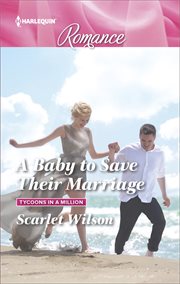 A baby to save their marriage cover image