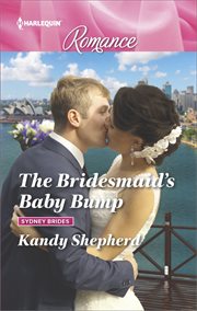 The bridesmaid's baby bump cover image