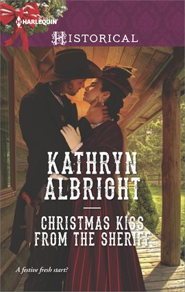 Cover image for Christmas Kiss from the Sheriff