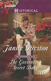 The governess's secret baby cover image