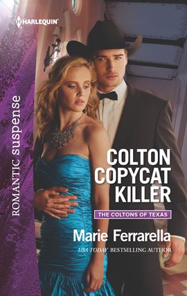 Umschlagbild für Colton Copycat Killer