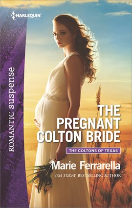 Umschlagbild für The Pregnant Colton Bride