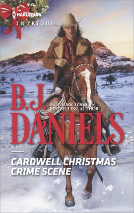 Cover image for Cardwell Christmas Crime Scene