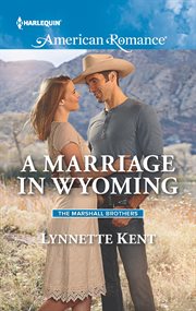 A marriage in Wyoming cover image