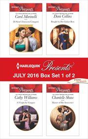 Harlequin presents July 2016. Box set 1 of 2 cover image
