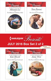 Harlequin presents July 2016, box set 2 of 2 cover image