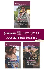 Harlequin historical July 2016. box set 2 of 2 cover image