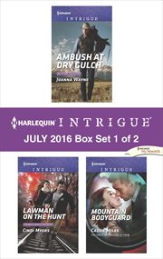 Harlequin intrigue July 2016. Box set 1 of 2 cover image