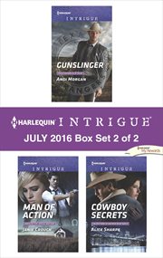 Harlequin Intrigue July 2016, box set 2 of 2 cover image