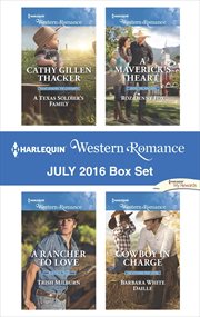 Harlequin western romance. July 2016 box set cover image
