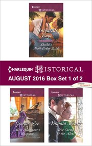 Harlequin Historical. Box Set 1 of 2, August 2016 cover image