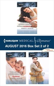 Harlequin medical romance August 2016. Box set 2 of 2 cover image