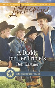 A daddy for her triplets cover image