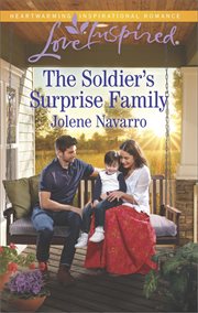 The soldier's surprise family cover image