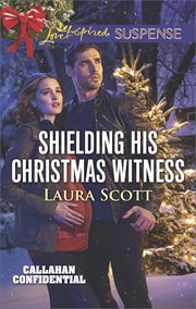 Shielding His Christmas Witness cover image