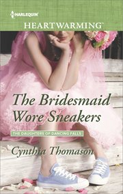 The bridesmaid wore sneakers cover image