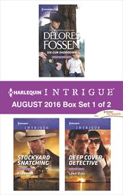 Harlequin Intrigue. Box Set 1 of 2, August 2016 cover image