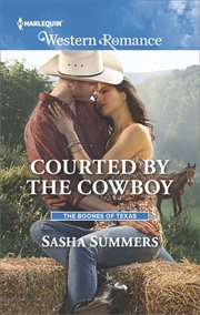 Courted by the cowboy cover image