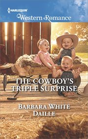 The cowboy's triple surprise cover image