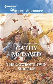 The cowboy's twin surprise cover image