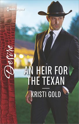 Cover image for An Heir for the Texan