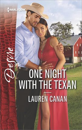 Cover image for One Night with the Texan
